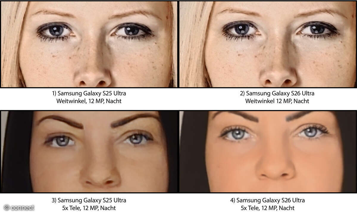 Samsung Galaxy S26 Ultra Test Fotovergleich Galaxy S25 Ultra