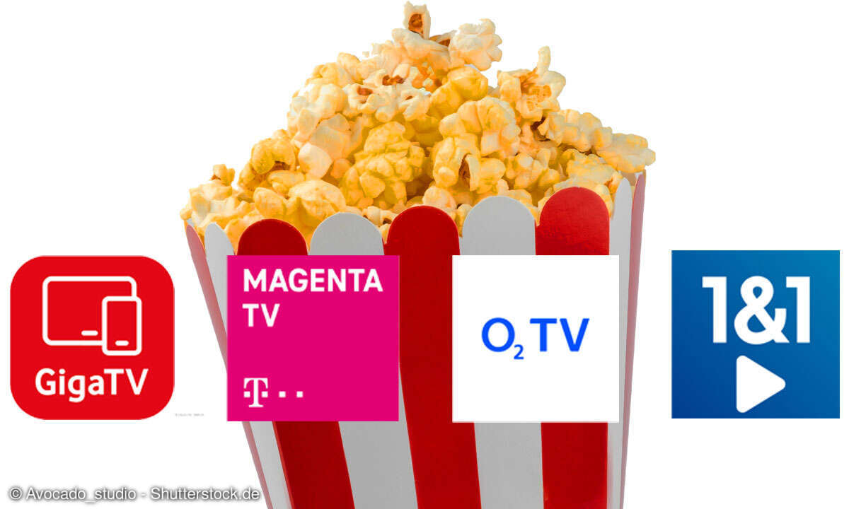 IPTV-Angebote der Festnetzbetreiber im Vergleich