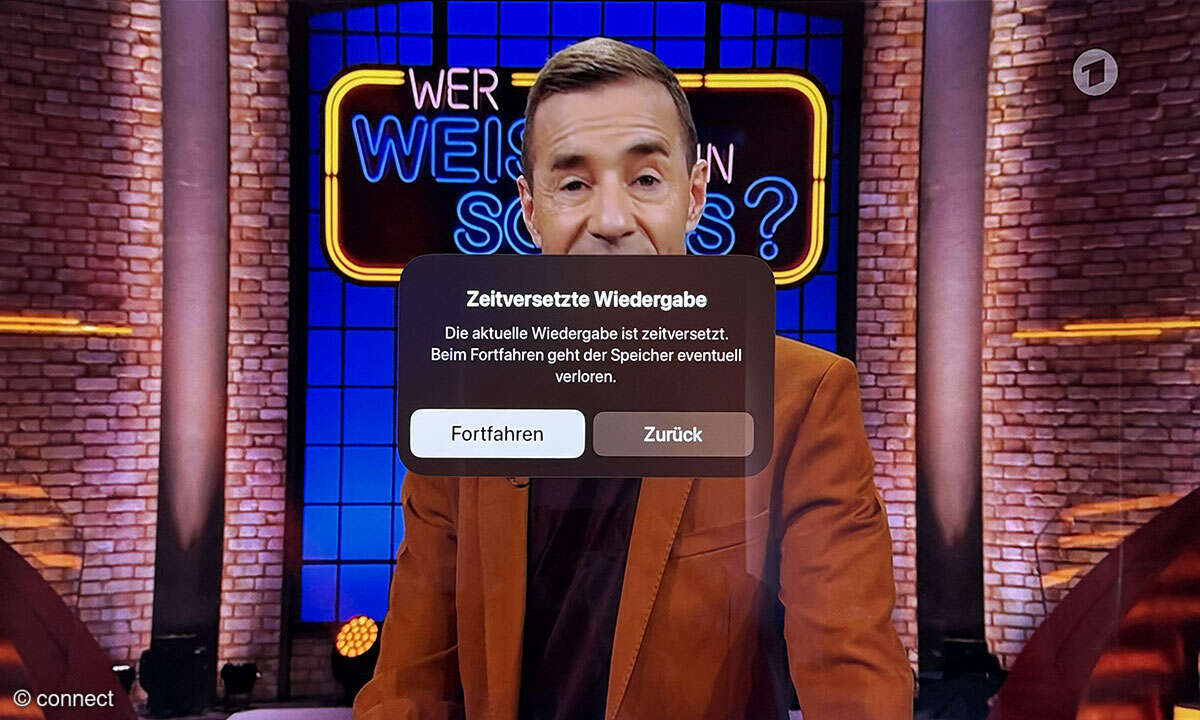 Telefónica o2 TV im Test: Screenshot Apple App