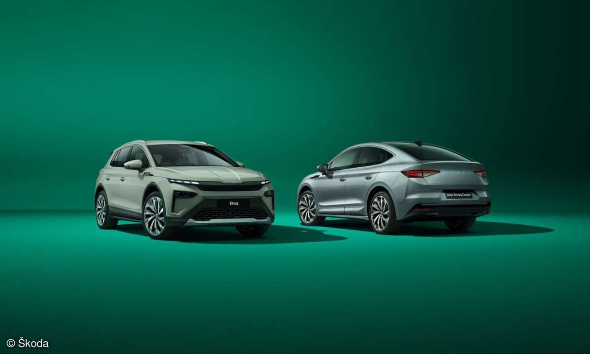 Škoda Elroq und Enyaq