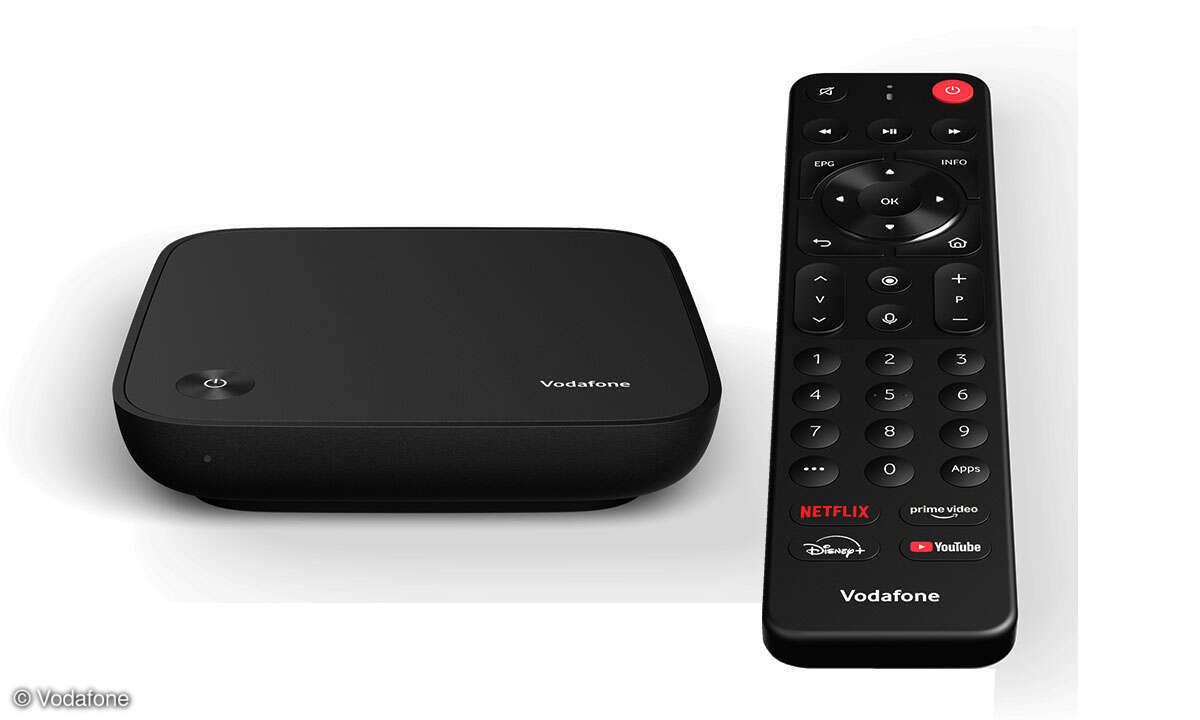 IPTV: Vodafone GigaTV Home Net im Test
