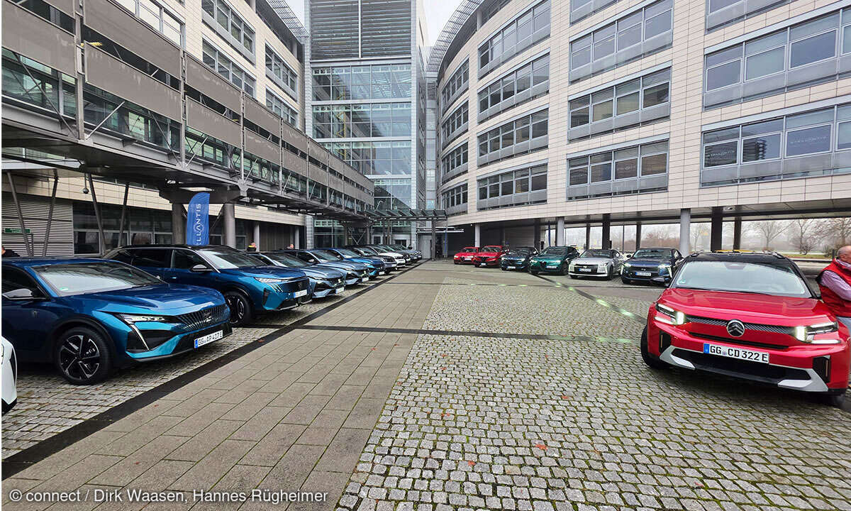 Speed Dating mit Stellantis: Zehn Autos an einem Tag