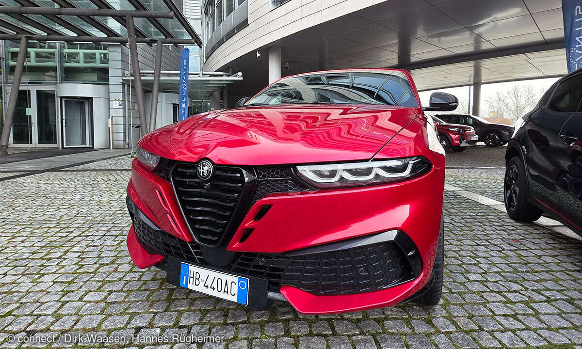 Alfa Romeo Tonale 1.3T Ibrida Plug-in Q4 im Test