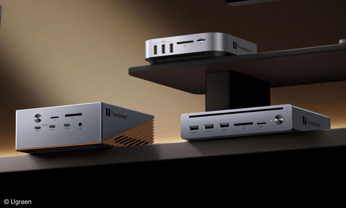 Ugreen Maxidok Thunderbolt 5 Dockingstation