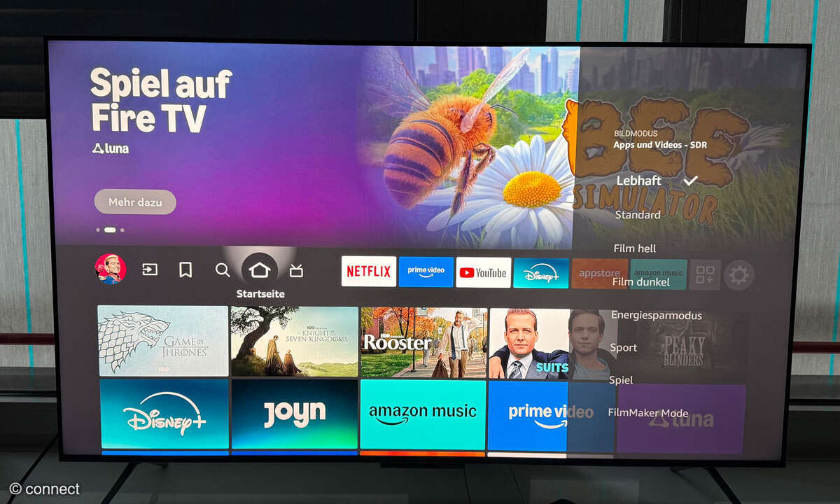 amazon-fire-tv-ql65f602d-bildmenue