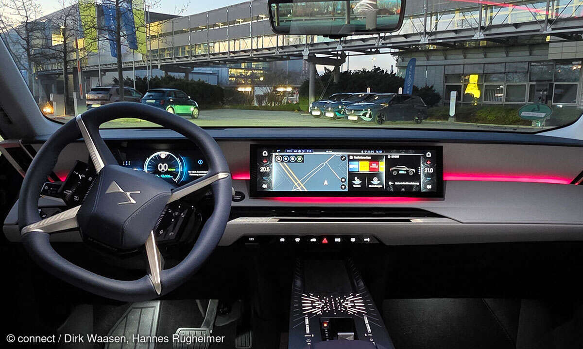 DS N° 8 im Test: Cockpit