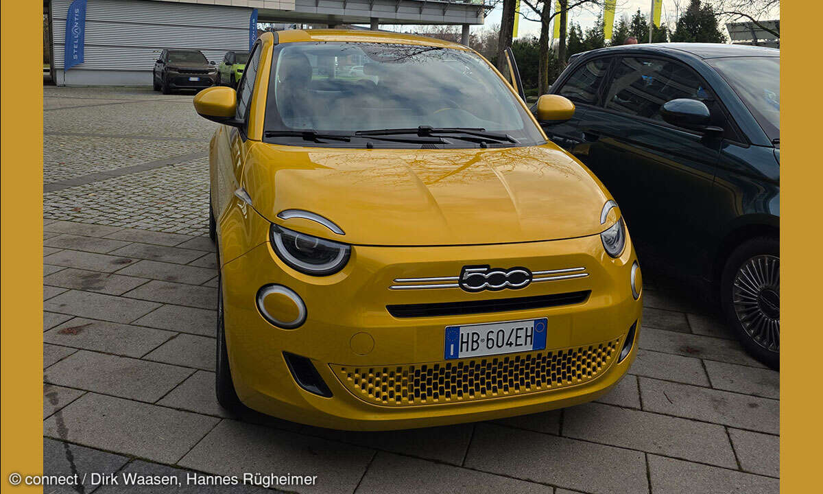 Fiat 500 Hybrid im Test