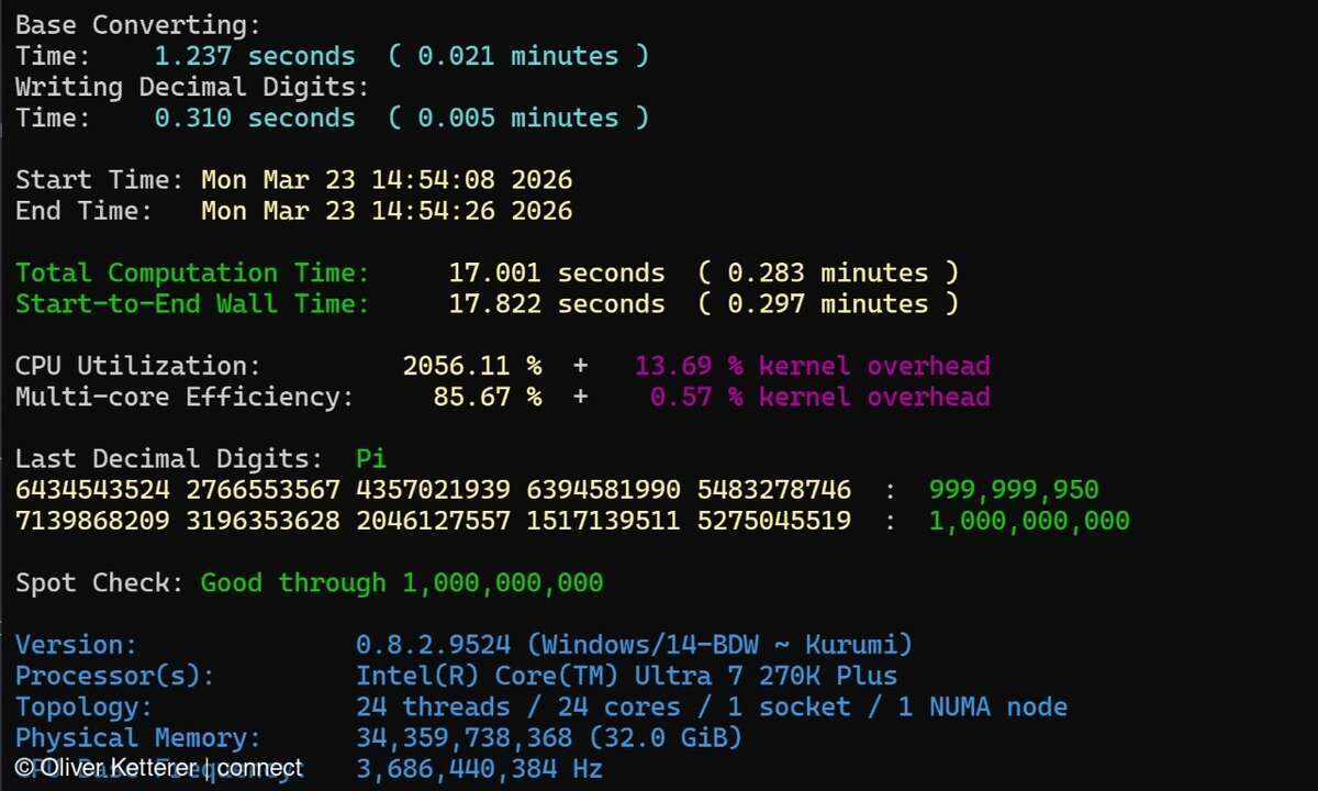 Intel Core Ultra 7 270K Plus
