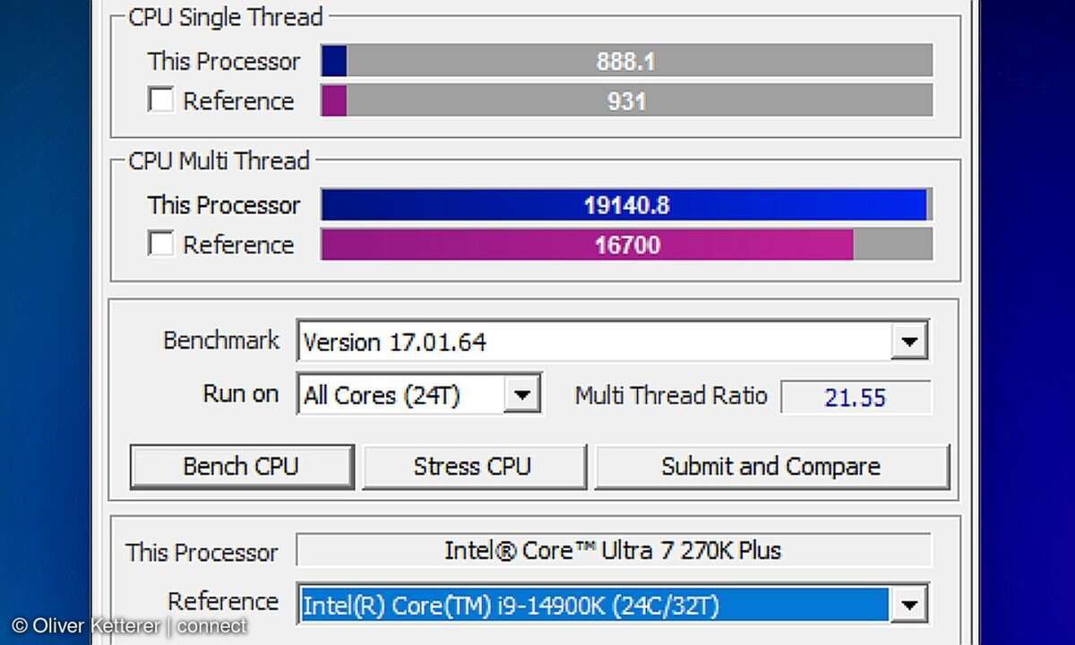 Intel Core Ultra 7 270K Plus
