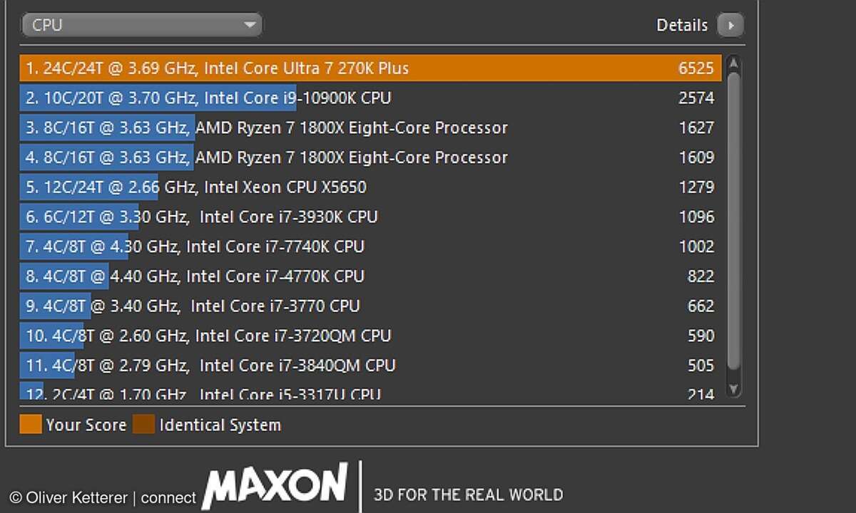 Intel Core Ultra 7 270K Plus