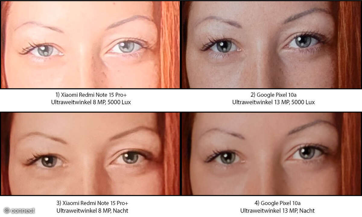 Xiaomi Redmi Note 15 Pro+ Bildvergleich SWW