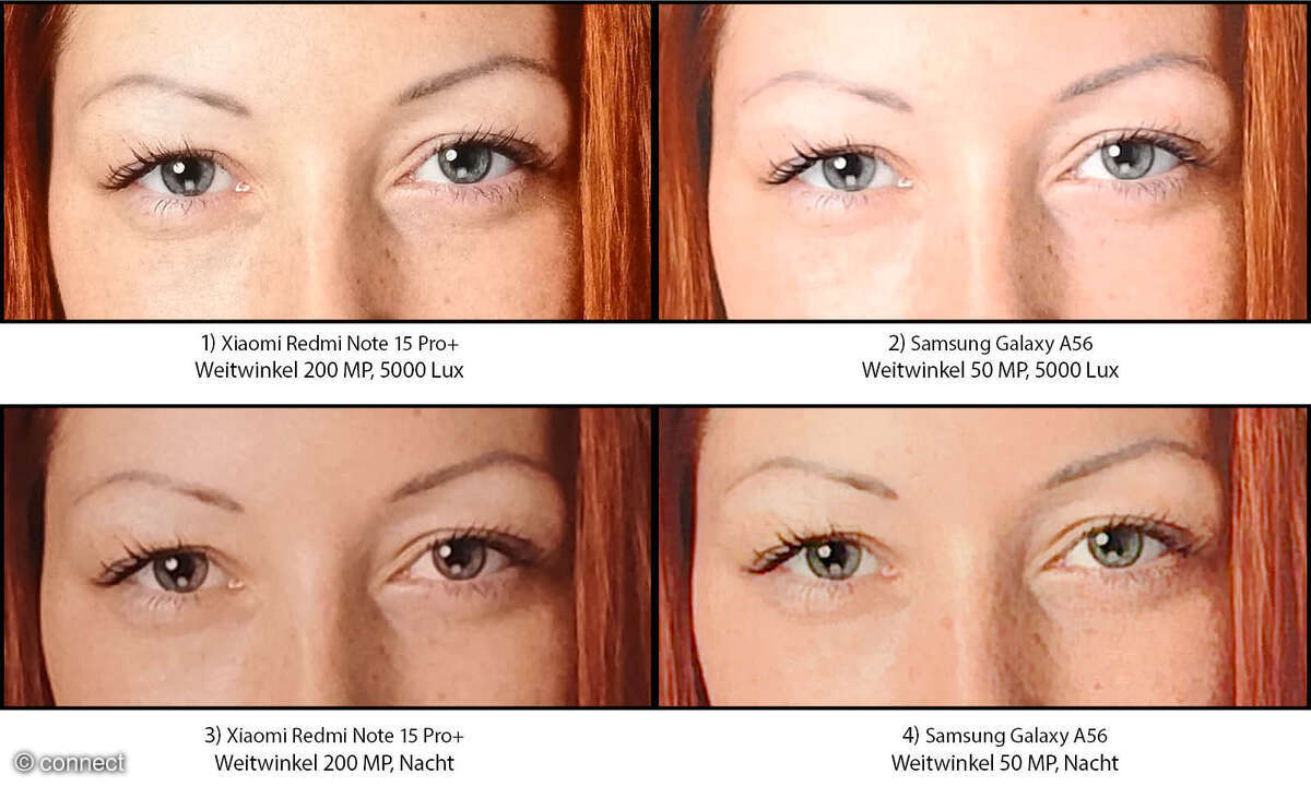 Xiaomi Redmi Note 15 Pro+ Bildvergleich WW