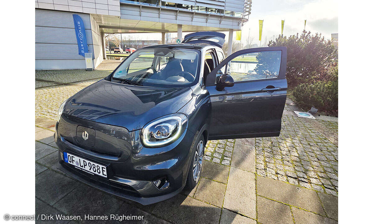 Leapmotor T03 im Test