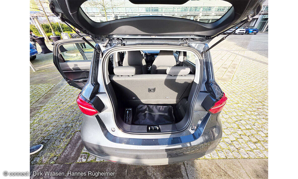 Leapmotor T03 im Test: Kofferraum