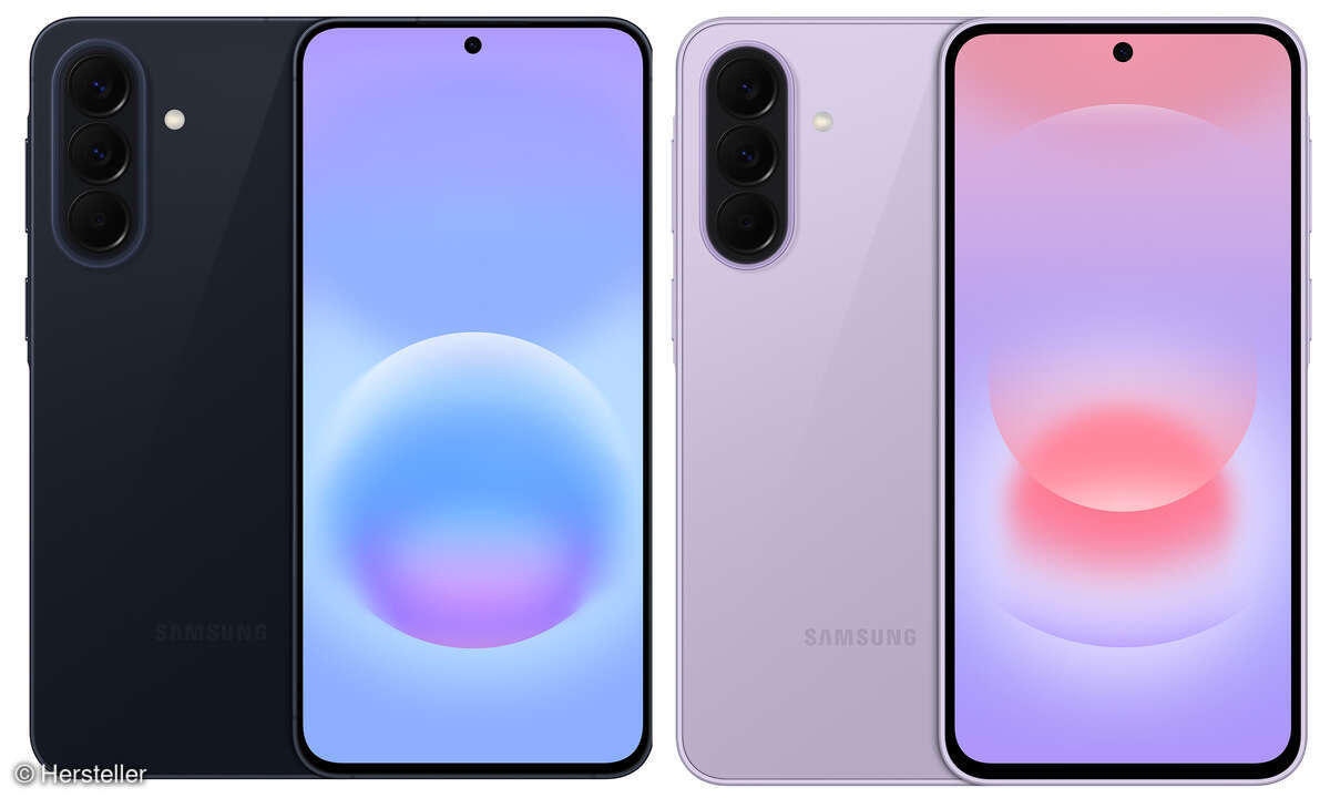 Samsung Galaxy A57 und A37 Front