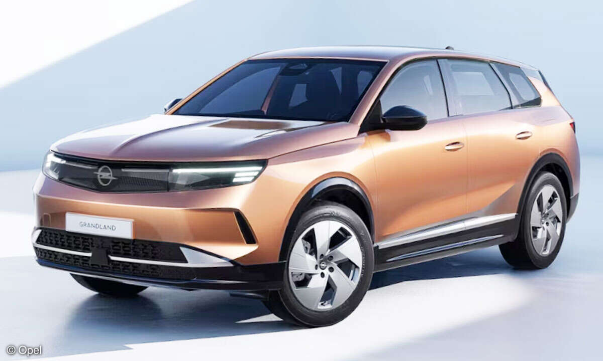 Opel Grandland Electric AWD im Test