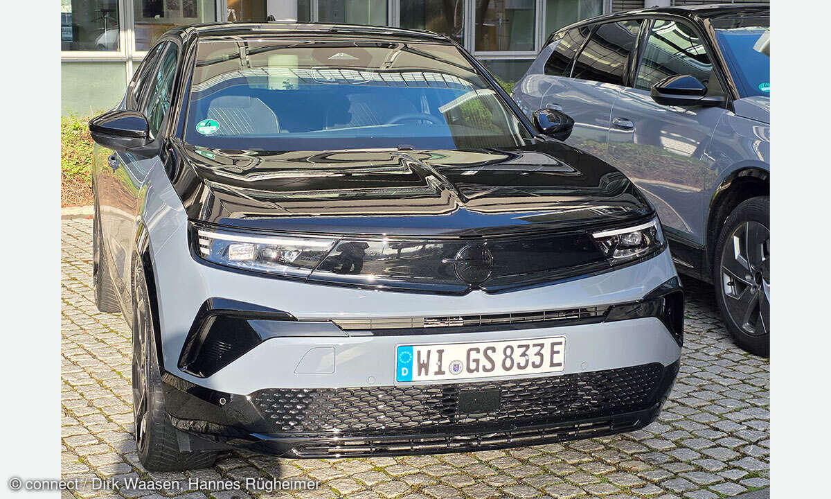 Opel Mokka GSE im Test