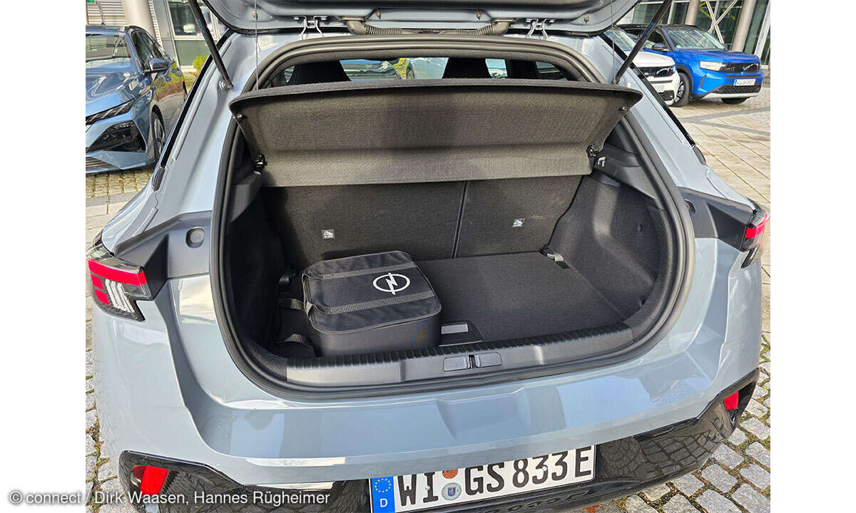 Opel Mokka GSE im Test: Kofferraum