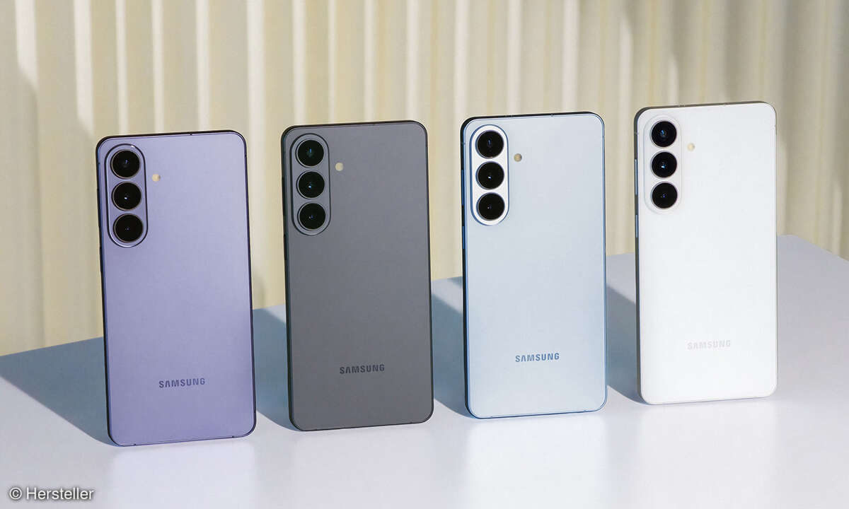 Samsung Galaxy S26+ Test Farben