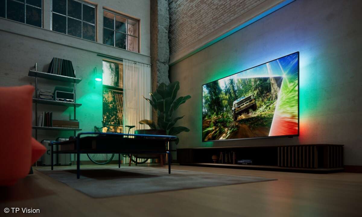 Philips stellt sein diesjähriges Line-up inklusive neuem Ambiscape vor.