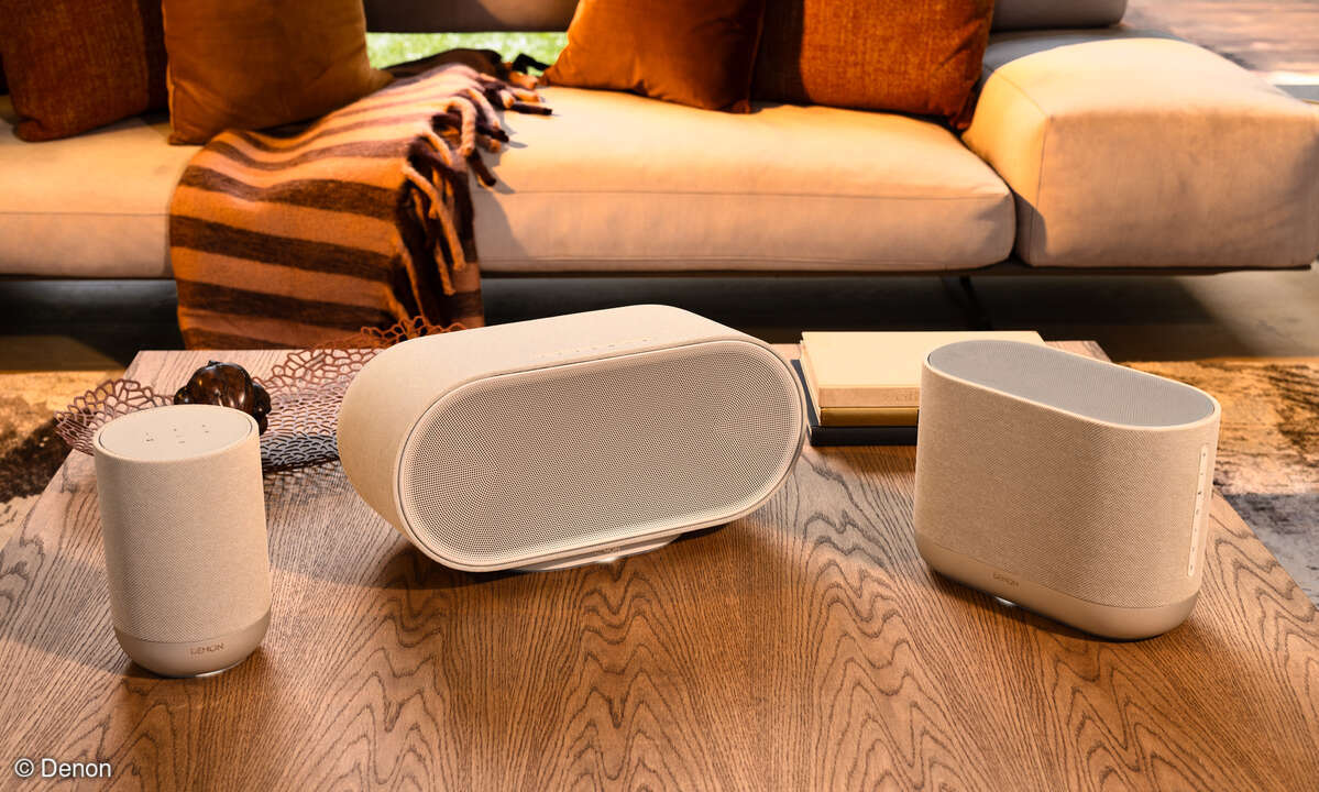 Denon Home 200, 400 und 600