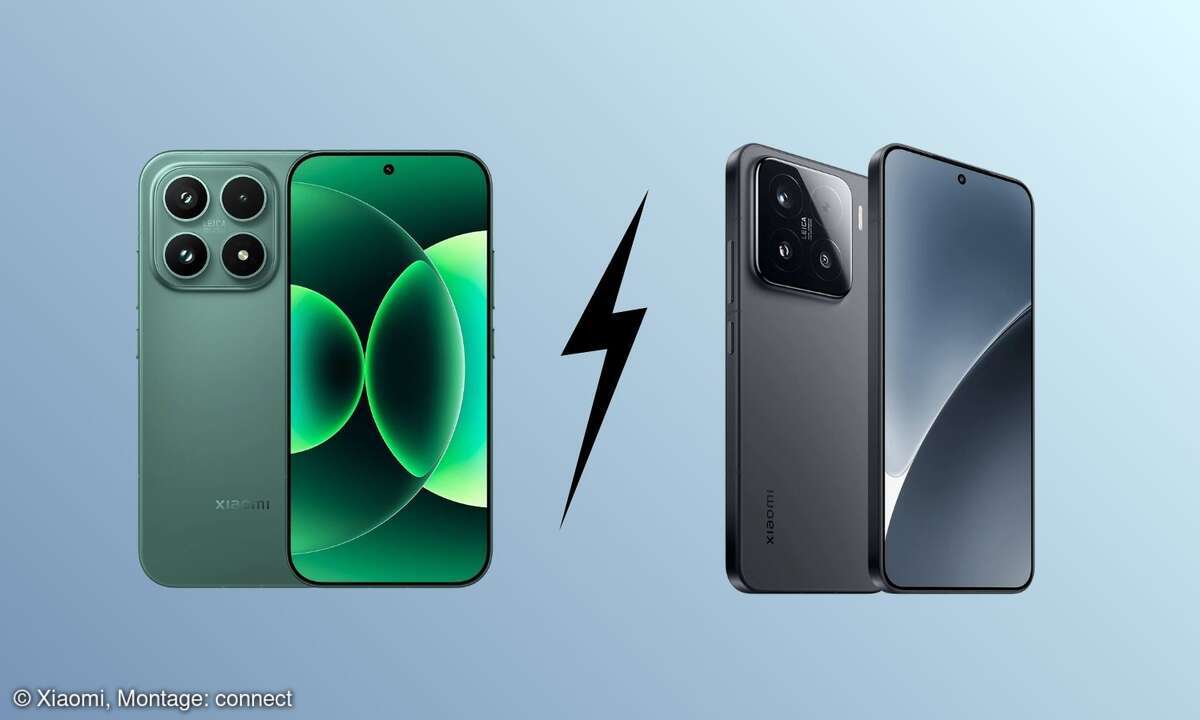 Xiaomi 17 vs. Xiaomi 15