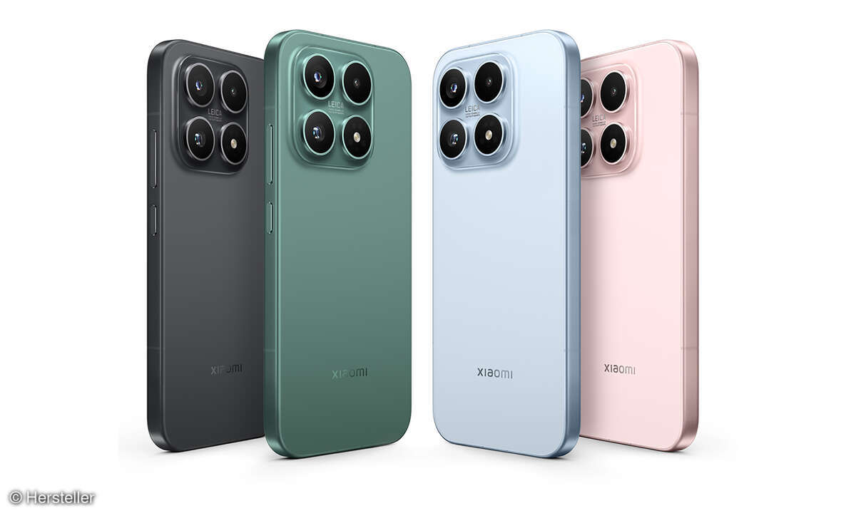 Xiaomi 17 Farben