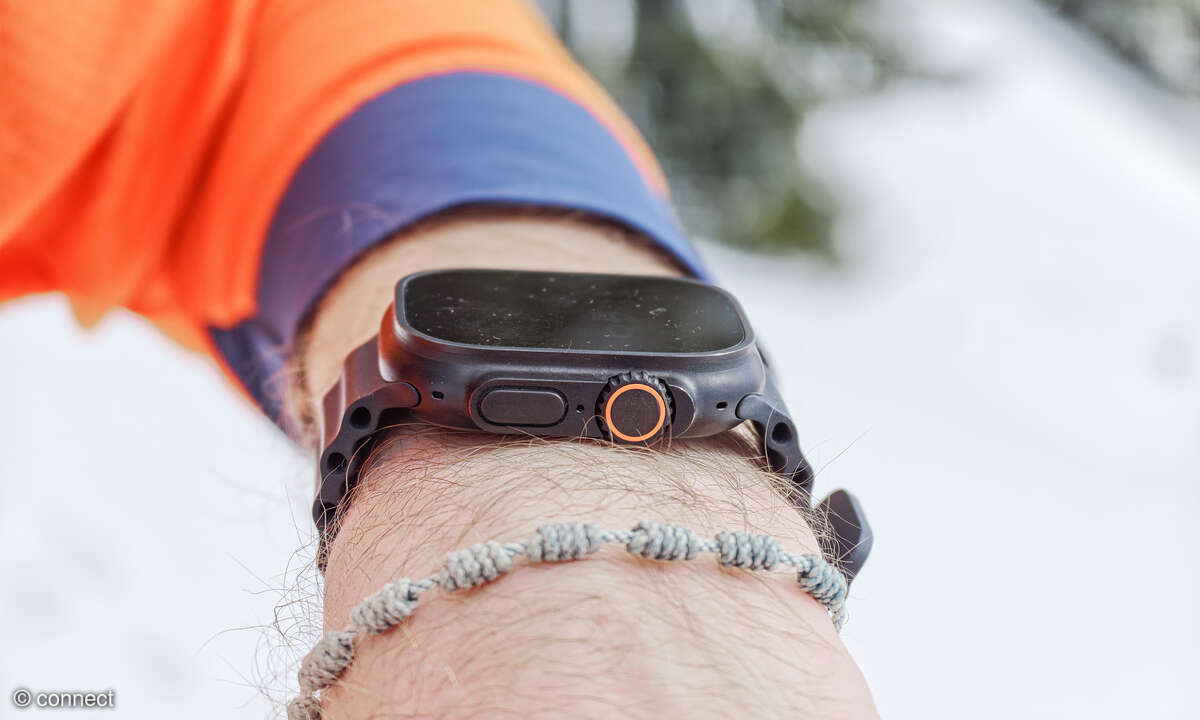 Apple Watch Ultra 3 Knöpfe