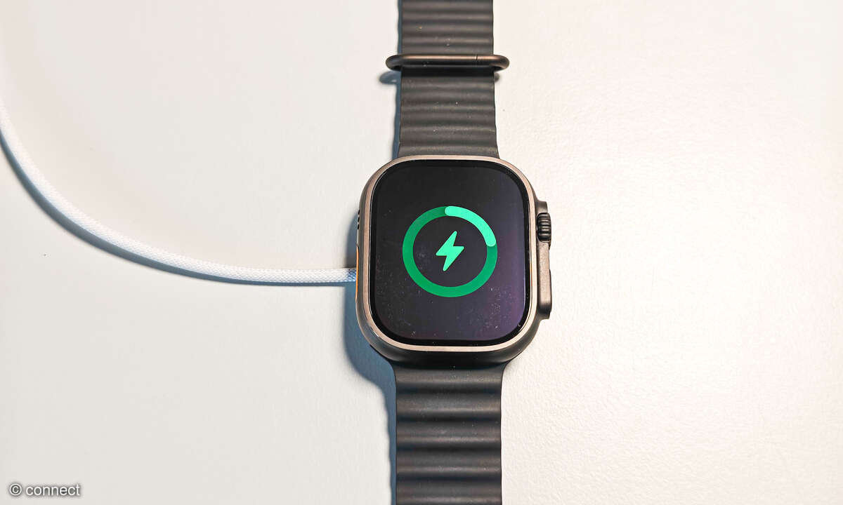 Apple Watch Ultra 3 Laden