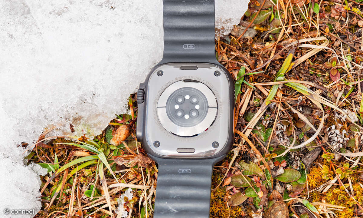 Apple Watch Ultra 3 Pulssensor