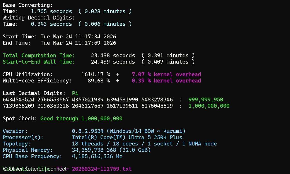Intel Core Ultra 5 250K Plus