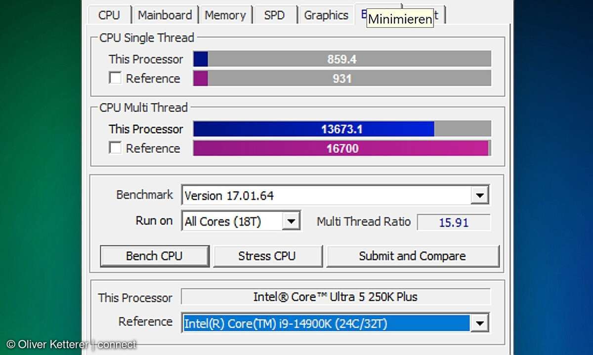 Intel Core Ultra 5 250K Plus