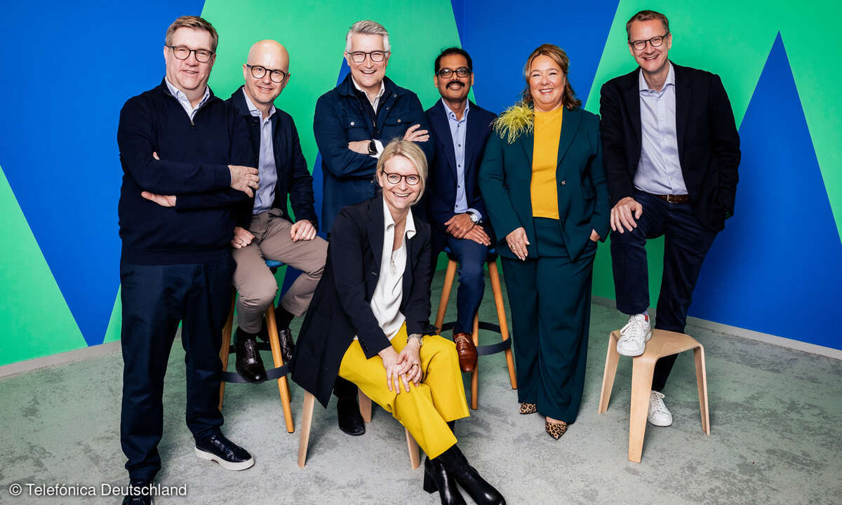 Vorstand Telefónica Deutschland