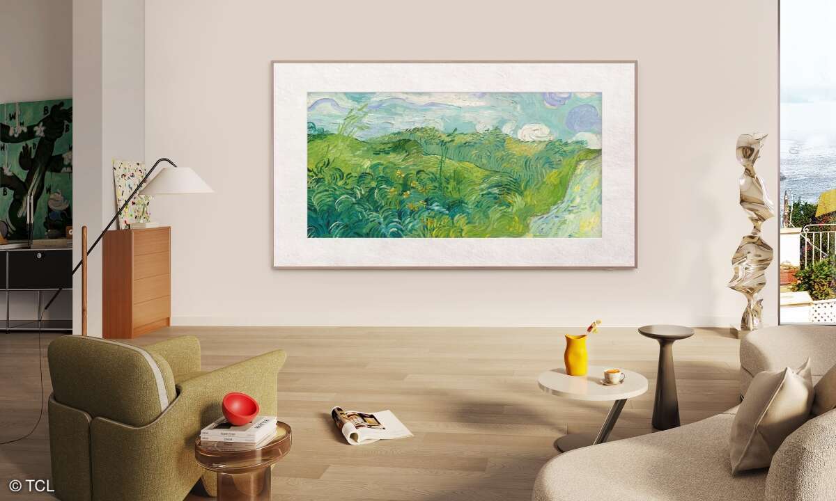 The Frame soll mit dem TCL Nxtvision A400 P alt aussehen.