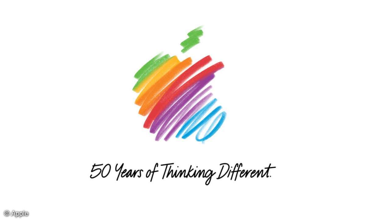 Apple 50. Geburtstag