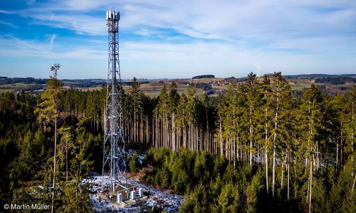 Mobilfunkmast O2 Telefónica