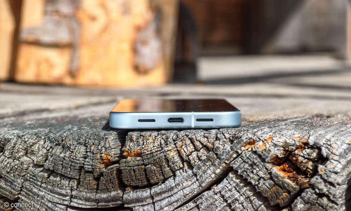 Google Pixel 10a USB-C-Port