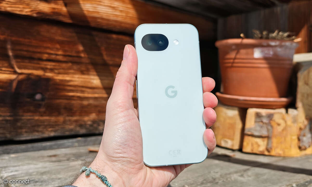 Google Pixel 10a Rückseite