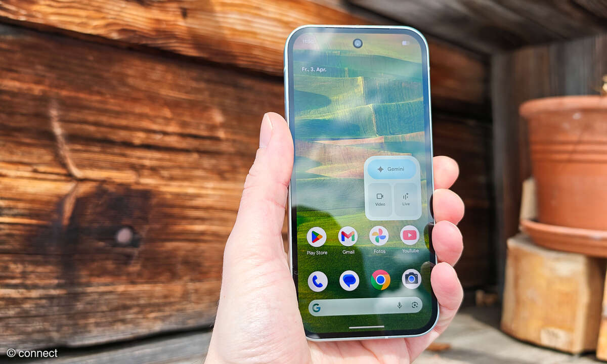 Google Pixel 10a Display