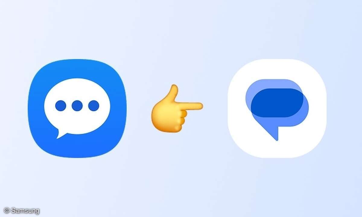 Samsung schaltet seine eigene Nachrichten-App ab.