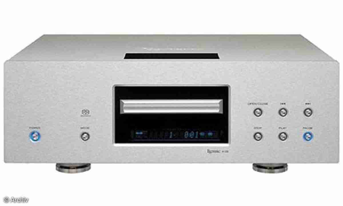 SACD/CD-Player Teac X 05 - connect