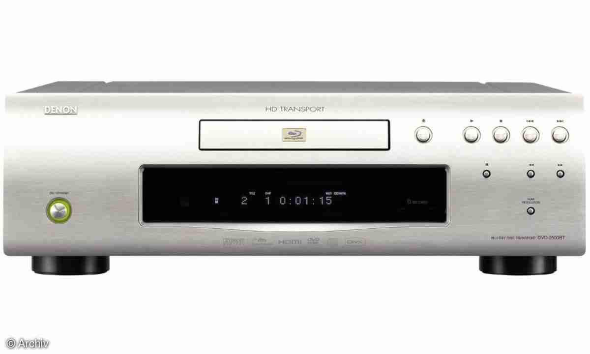 Blue-ray-Player Denon DVD 2500 BT - connect
