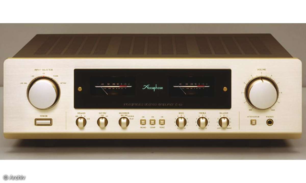 Vollverstärker Accuphase E 213