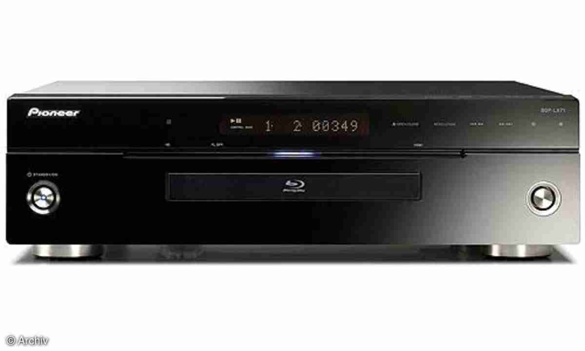 Blu-ray-Player Pioneer BDP LX 71 - connect