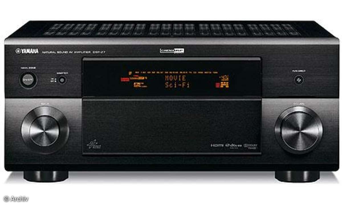 AV-Vollverstärker Yamaha DSP Z 7