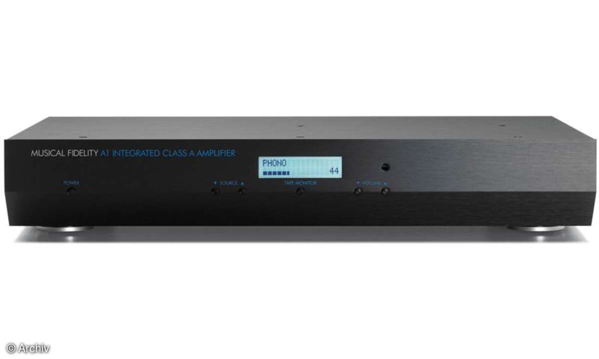 Vollverstärker Musical Fidelity A1