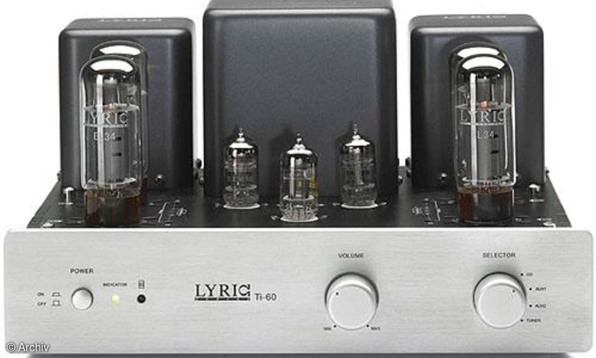Vollverstärker Lyric Ti 60