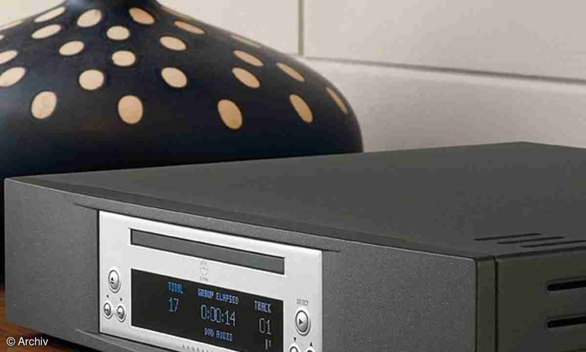 Universal-Player Linn Akurate CD - connect