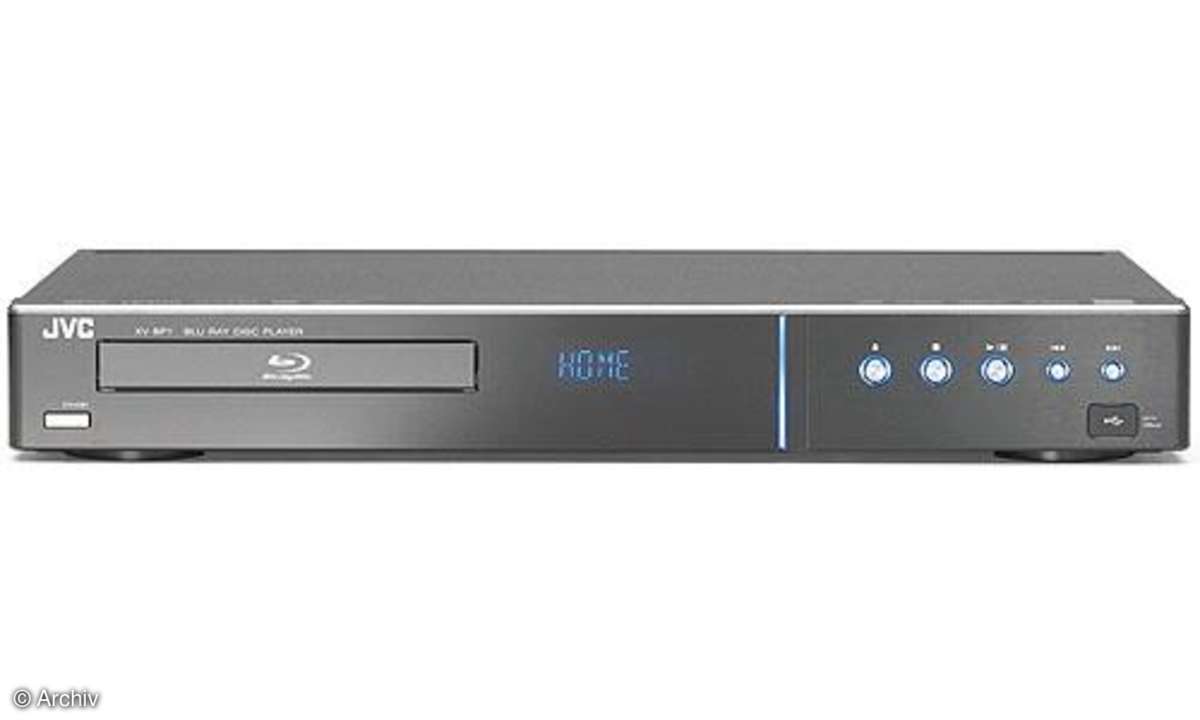 Blue-ray-Player JVC XV BP 1