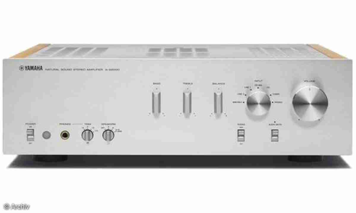 Yamaha A-S801 im Test - connect